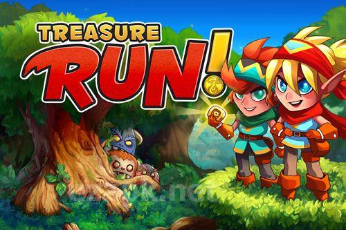 Treasure run!