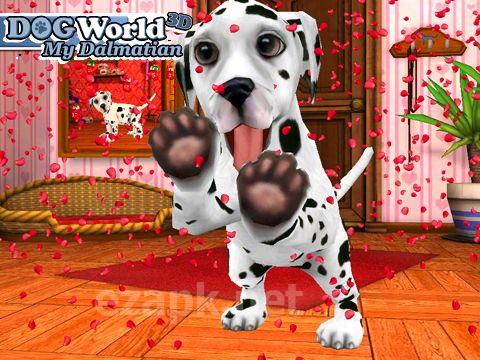 Dog world 3D: My dalmatian