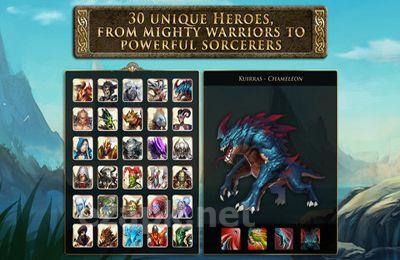 Heroes of Order & Chaos - Multiplayer Online Game