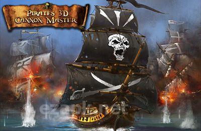 Pirates 3D Cannon Master