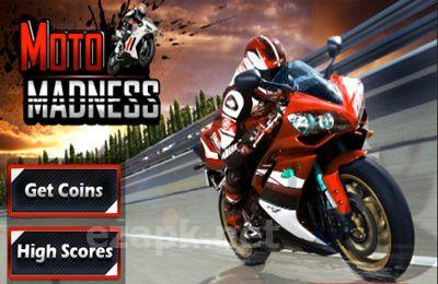 Moto Madness - 3d Motor Bike Stunt Racing Game