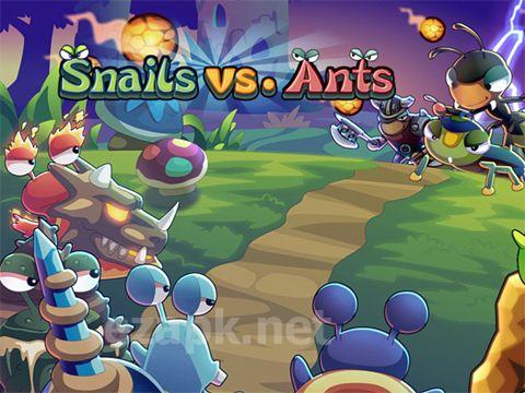 Snails vs. ants