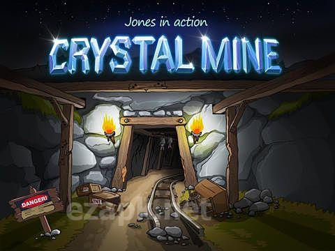 Crystal mine: Jones in action