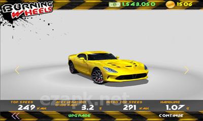 Burning Wheels 3D Racing