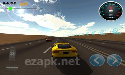 Burning Wheels 3D Racing