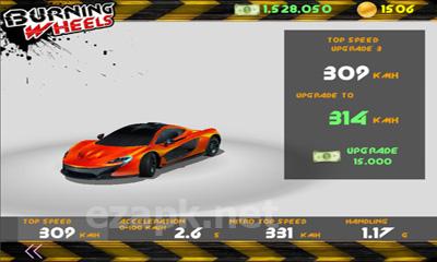 Burning Wheels 3D Racing