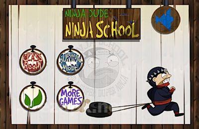 A Ninja Dude: Ninja School