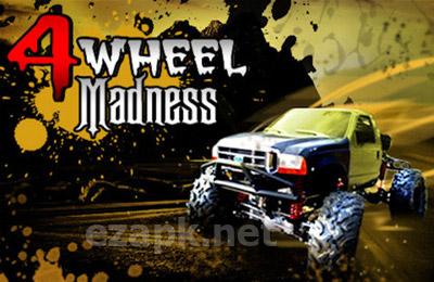 4 Wheel Madness (Monster Truck 3D Car Racing Games)