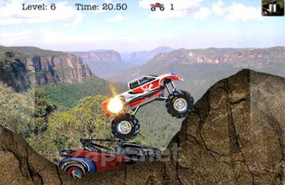 4 Wheel Madness (Monster Truck 3D Car Racing Games)