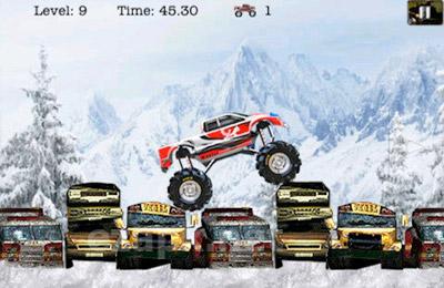 4 Wheel Madness (Monster Truck 3D Car Racing Games)