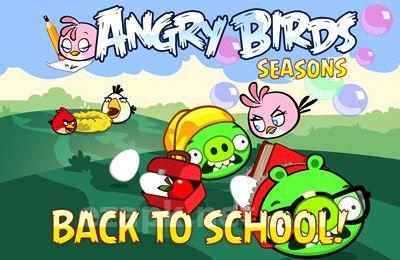 Angry Birds goes back to School