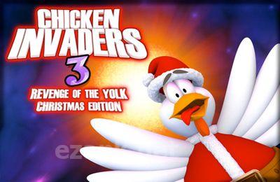 Chicken Invaders 3 Revenge of the Yolk Christmas Edition