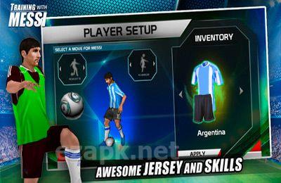 Training with Messi – Official Lionel Messi Game
