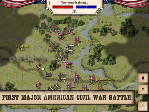 Civil war: Bull Run 1861