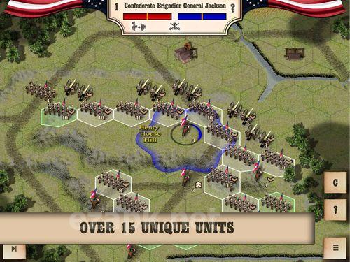 Civil war: Bull Run 1861