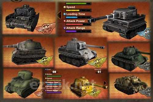 Tanks battalion: Blitz