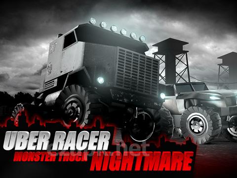 Uber racer 3D monster truck: Nightmare