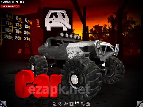 Uber racer 3D monster truck: Nightmare