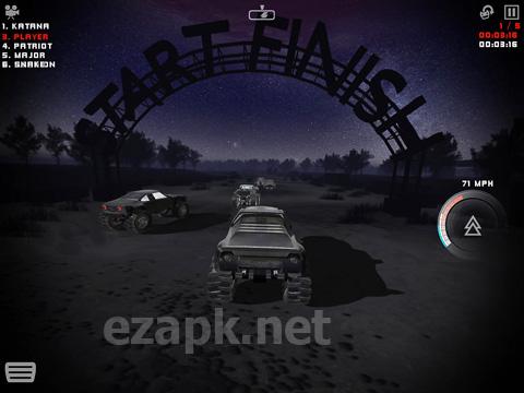 Uber racer 3D monster truck: Nightmare