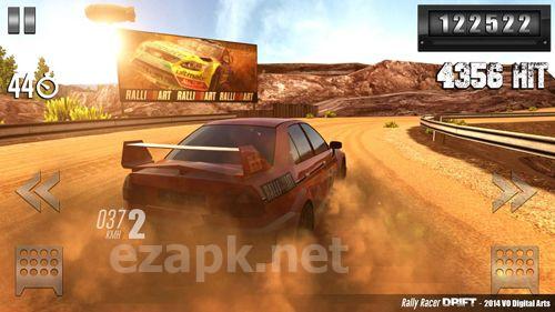 Rally racer: Drift