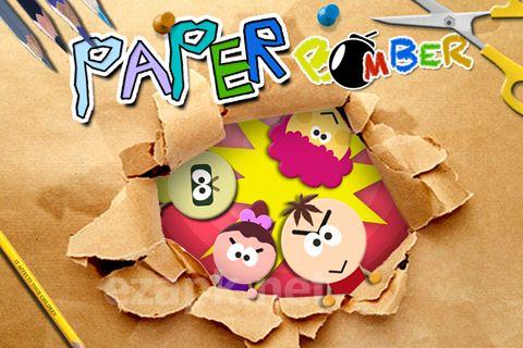 Paper bomber