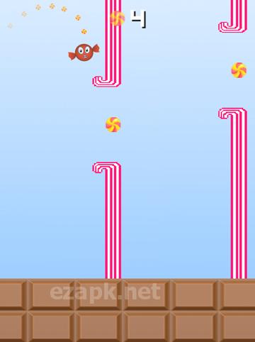 Flappy candy
