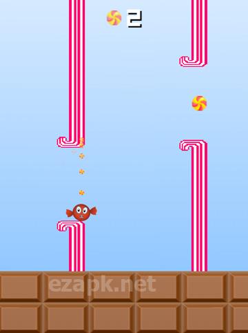 Flappy candy