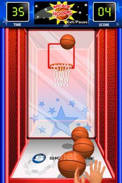 Arcade Hoops Basketball