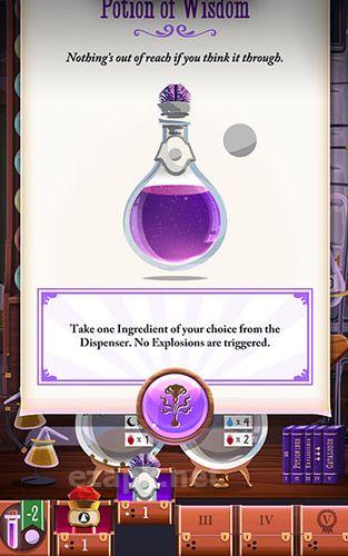 Potion explosion