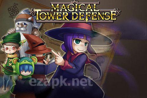 Magical tower defense
