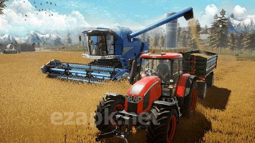 Canada's organic tractor farming simulator 2018