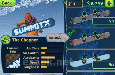 SummitX Snowboarding