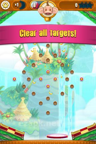 Super monkey: Ball bounce