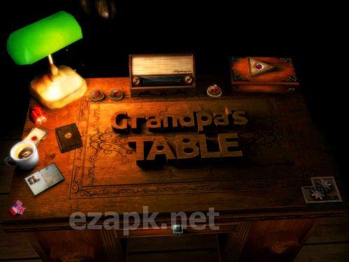 Grandpa's table
