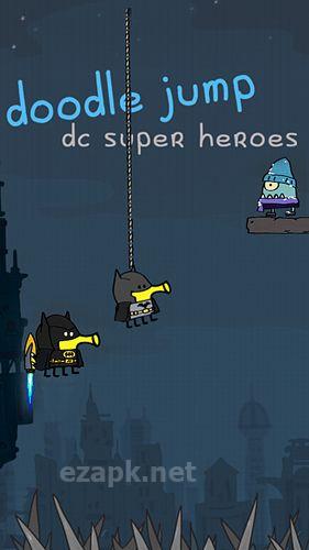 Doodle jump: Super heroes