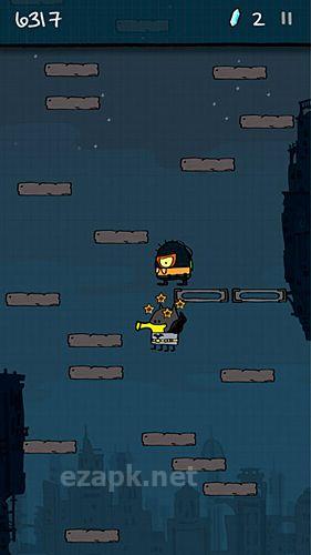 Doodle jump: Super heroes