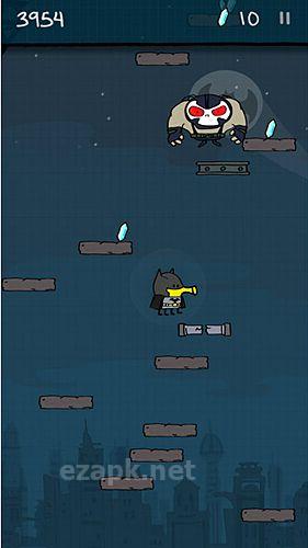 Doodle jump: Super heroes