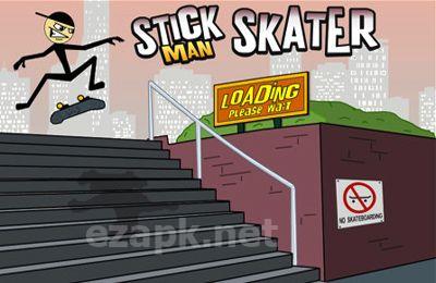 Stickman Skater