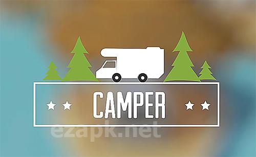 Camper van truck simulator