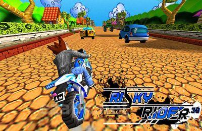 Risky Rider 3D (Motor Bike Racing Game / Games)