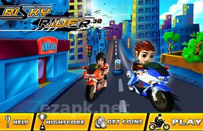 Risky Rider 3D (Motor Bike Racing Game / Games)