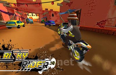 Risky Rider 3D (Motor Bike Racing Game / Games)