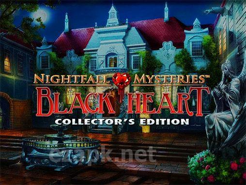 Nightfall mysteries: Black heart collector's edition