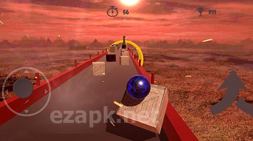 Crazy ball 3D: Death time