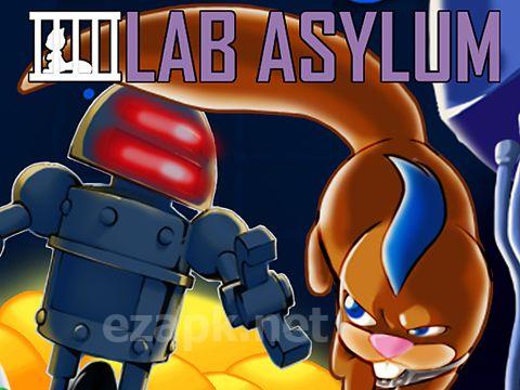 Lab asylum: Run and escape!
