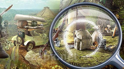 Treasure hunt hidden objects adventure game