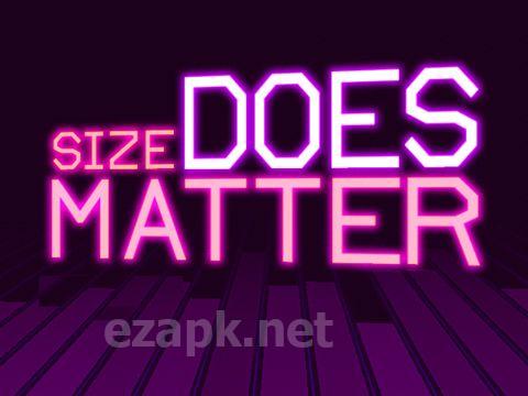 Size does matter