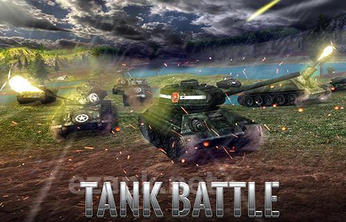 Tank battle 3D: WW2 warfare