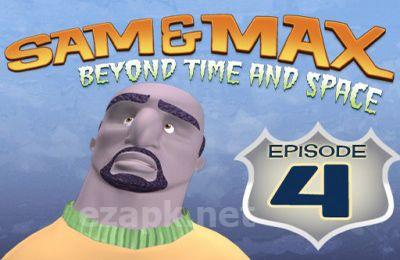 Sam & Max Beyond Time and Space Episode 4. Chariots of the Dogs