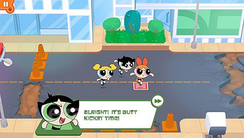 Flipped out: The powerpuff girls